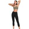 imageYvette Y Back Yoga Bras for Women Low Impact Spaghetti Thin Strap Workout Top with Removable PadsBrown