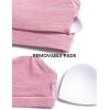 imageYvette Y Back Yoga Bras for Women Low Impact Spaghetti Thin Strap Workout Top with Removable PadsPink