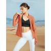 imageYvette Yoga Bras Cloud Lightweight Sports Bra Molded Cup XShaped Back Fashionable Workout Bra Yoga Crop Tank TopBlack
