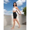 imageYvette Yoga Sports Bra for Women  Padded Strappy Cute Sports BraWhite
