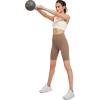 imageYvette Adjustable Sports Bras for Women Front Closure Plus Size Sports Bra High Impact for Large BustOffwhite
