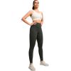 imageYvette Womens Zip Front Sports Bra High Impact Supportive Plus Size Bra for Large BustIvory