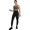 imageYvette Front Closure Sports Bras for Women High Support Large Bust Supportive Sports Bra High Impact for RunningGrey