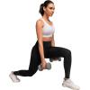 imageYvette High Impact Zip Front Sports Bras for Women Plus Size Racerback Sports Bra for Running Workout with Hollow DesignPink