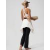 imageYvette MultiFunctional Womens Bra with Adjustable Back 2in1 SeeThrough Sexy Patchwork for Daily WearWhite