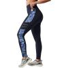 imageYvette Womens Workout Leggings with Pockets  High Waisted Tummy Control Running PantsNot See ThroughGym to StreetNavy Printed