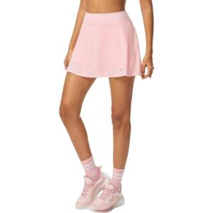 imageYvette Womens Skorts Tennis Skirt with Pockets High Waisted Athletic Golf Skorts for WorkoutPink