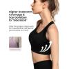 imageYvette High Impact Sports Bra for Women Full Coverage High Support Racer Back Sports Bras for Plus Size