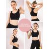imageYvette High Impact Sports Bra for Women Full Coverage High Support Racer Back Sports Bras for Plus Size