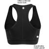 imageYvette High Impact Sports Bra for Women Full Coverage High Support Racer Back Sports Bras for Plus Size