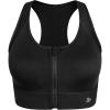 imageYvette High Impact Sports Bra for Women Full Coverage High Support Racer Back Sports Bras for Plus Size