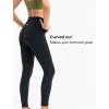 imageYvette Athletic Leggings for Women High Waist Tummy Control Workout TightsBlack