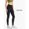 imageYvette Athletic Leggings for Women High Waist Tummy Control Workout TightsBlack