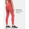 imageYvette Athletic Leggings for Women High Waist Tummy Control Workout TightsCoral Red
