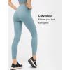 imageYvette Athletic Leggings for Women High Waist Tummy Control Workout TightsIce Blue