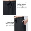 imageYvette Womens Midi Length Athletic Skirts High Waist Tennis Skirts for WomenBlack