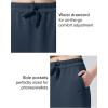 imageYvette Womens Midi Length Athletic Skirts High Waist Tennis Skirts for WomenNavy