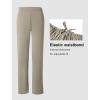 imageYvette Womens Sweatpants Casual Pants Open Bottom with Pockets Yoga LoungeOak