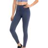 imageYvette Athletic Leggings for Women High Waist Tummy Control Workout TightsBlue