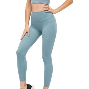 imageYvette Athletic Leggings for Women High Waist Tummy Control Workout TightsIce Blue