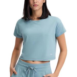 imageYvette Workout Crop Tops for Women Loose Fit Short Sleeve Shirts Breathable Athletic Gym Yoga Casual Cropped TShirtsGreen