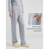 imageYvette Sweatpants for Women High Waist Athletic Casual Pants with PocketsGrey