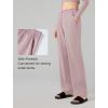 imageYvette Sweatpants for Women High Waist Athletic Casual Pants with PocketsRose