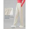 imageYvette Sweatpants for Women High Waist Athletic Casual Pants with PocketsWhite