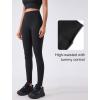 imageYvette Womens Athletic Leggings High Waisted Tummy Control Tights for WomenBlack