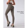 imageYvette Womens Athletic Leggings High Waisted Tummy Control Tights for WomenGrey