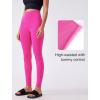imageYvette Womens Athletic Leggings High Waisted Tummy Control Tights for WomenRed