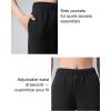 imageYvette Womens Joggers High Waisted Sweatpants Athletic Pants with PocketsBlack