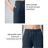 imageYvette Womens Joggers High Waisted Sweatpants Athletic Pants with PocketsNavy