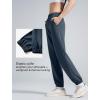 imageYvette Womens Joggers High Waisted Sweatpants Athletic Pants with PocketsNavy