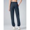 imageYvette Womens Joggers High Waisted Sweatpants Athletic Pants with PocketsNavy