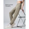imageYvette Womens Joggers High Waisted Sweatpants Athletic Pants with PocketsOak