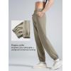 imageYvette Womens Joggers High Waisted Sweatpants Athletic Pants with PocketsOak