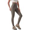 imageYvette Womens Athletic Leggings High Waisted Tummy Control Tights for WomenGrey