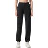 imageYvette Womens Joggers High Waisted Sweatpants Athletic Pants with PocketsBlack