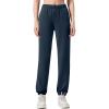 imageYvette Womens Joggers High Waisted Sweatpants Athletic Pants with PocketsNavy