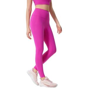 imageYvette Athletic Leggings for Women High Waist Tummy Control Non SeeThrough Workout TightsPink