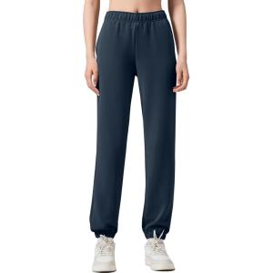 imageYvette Womens Joggers High Waisted Sweatpants Athletic Pants with PocketsNavy