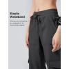 imageYvette Cargo Pants for Women High Waisted Quick Dry Lightweight Hiking Casual Pants with PocketsGrey