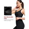 imageYvette Running Sports Bras for Women High Support YBack Plus Size Sports Bra High Impact for Large Bust