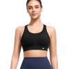 imageYvette Running Sports Bras for Women High Support YBack Plus Size Sports Bra High Impact for Large Bust