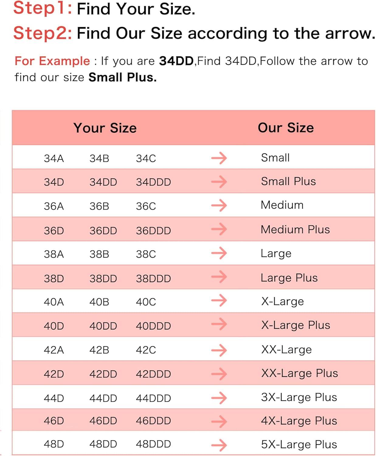 imageYvette Front Closure Sports Bras for Women High Support Large Bust Supportive Sports Bra High Impact for RunningPastel Pink