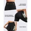 image:imageYvette High Waisted Leggings for Women with Pockets  Tummy Control Yoga Pants Printed Workout Leggings amp Exercise PantsGreen Printed