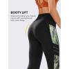 image:imageYvette High Waisted Leggings for Women with Pockets  Tummy Control Yoga Pants Printed Workout Leggings amp Exercise PantsGreen Printed