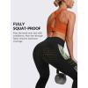 image:imageYvette High Waisted Leggings for Women with Pockets  Tummy Control Yoga Pants Printed Workout Leggings amp Exercise PantsGreen Printed