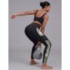 image:imageYvette High Waisted Leggings for Women with Pockets  Tummy Control Yoga Pants Printed Workout Leggings amp Exercise PantsLeopard Printed